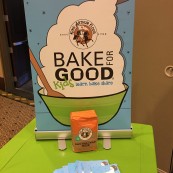 The King Arthur Flour Bake For Good Program was a popular hands-on activity where attendees could put their knowledge to the test.