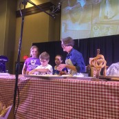 Sharon Davis, Home Baking Association, giving a presentation at the 2017 National Festival of Breads