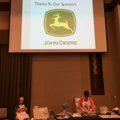 John Deere was a sponsor of the farm tour and the online People's Choice Award.