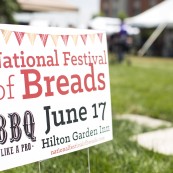 The National Festival of Breads welcomed attendees from all around the US.