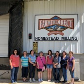 Finalists are also able to tour Farmer Direct Foods, a mill in New Cambria, Kansas.