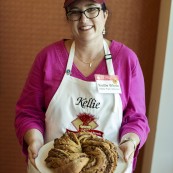 Kellie White with her final entry for the 2017 National Festival of Breads.