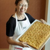 Jane Fry with her final entry for the 2017 National Festival of Breads.