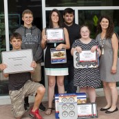 Youth awards for the 2017 National Festival of breads were presented