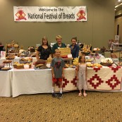 Another popular exhibit was Breads Around Kansas which exhibited the best of Kansas bakeries. 