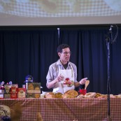 Jeff Hertzberg presenting at the 2017 National Festival of Breads