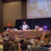 Jeff Hertzberg presenting at the 2017 National Festival of Breads