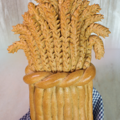 Wheat State Sheaf, bread shaping