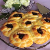 Finished Bouquet Coffeecake