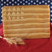 Grand Old Flag Bread