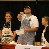 Nate Sandel from King Arthur Flour.