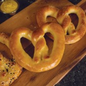 Fall Festival Pretzels