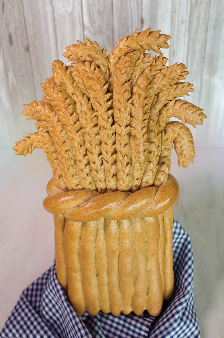 Wheat State Sheaf, bread shaping