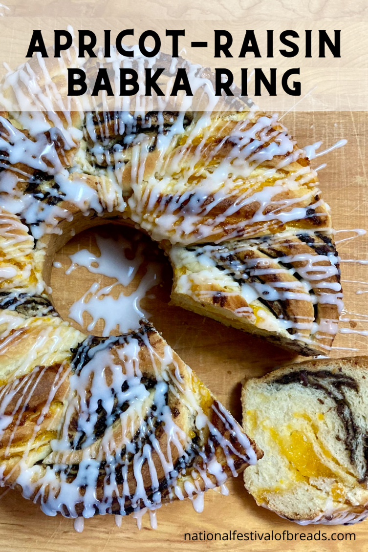 Apricot Raisin Babka Ring | NationalFestivalofBreads.com