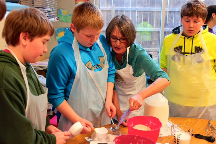 Sharon Davis, Family and Consumer Sciences Education, Home Baking Association, HomeBaking.org