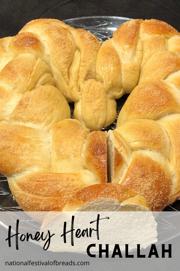 Honey Heart Challah | NationalFestivalofBreads.com