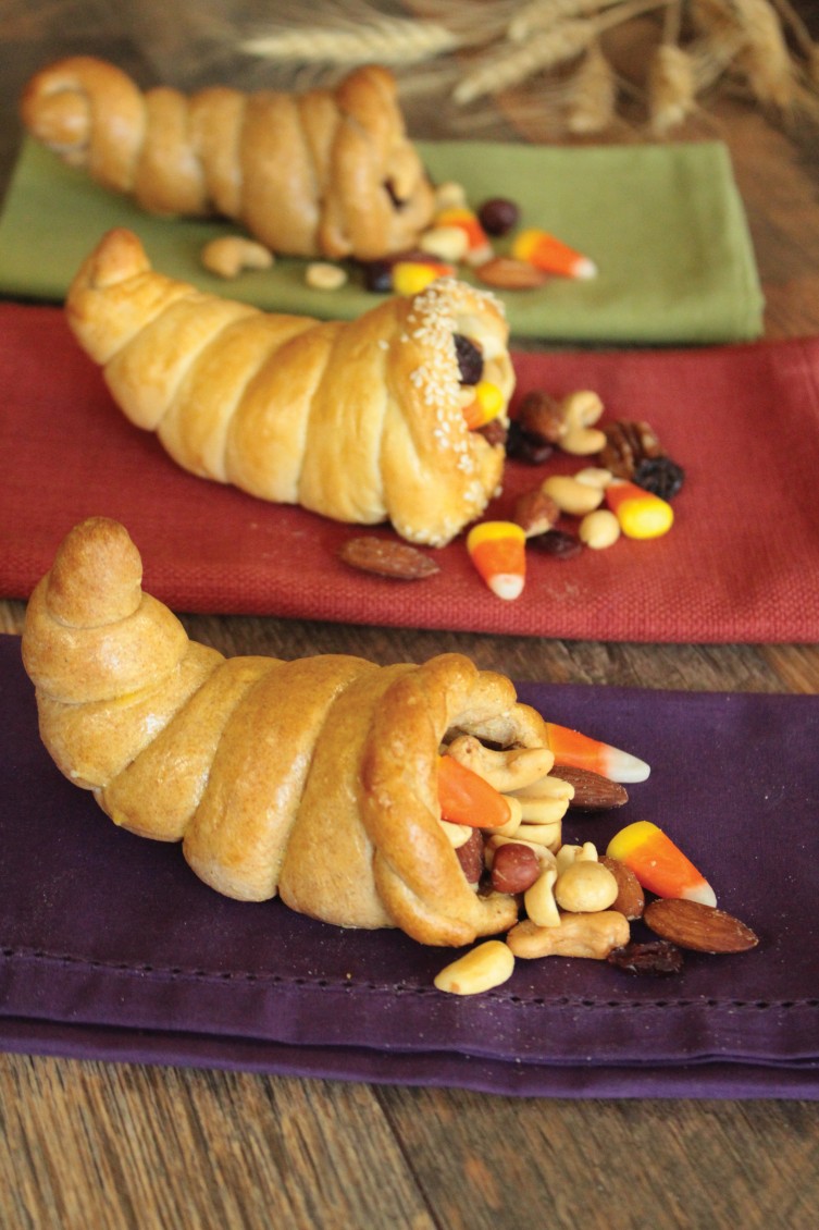 Mini Cornucopia Rolls