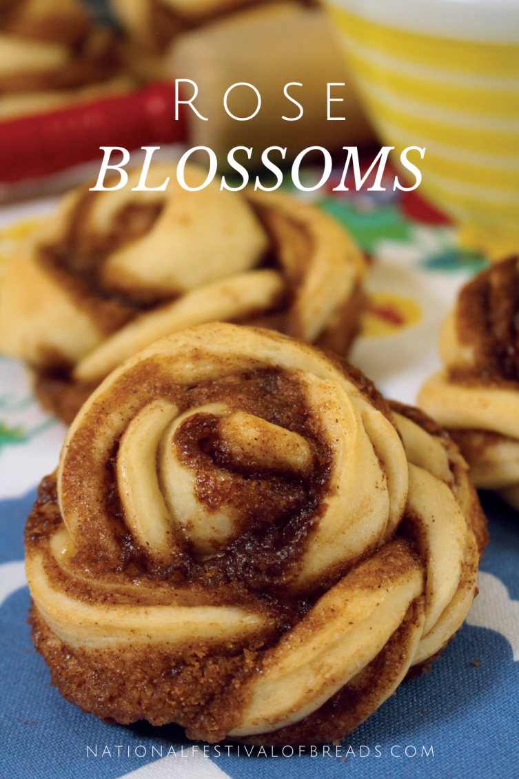 These Rose Bloom rolls are as tasty as they are beautiful! Take a look at our step-by-step photos and instructions!