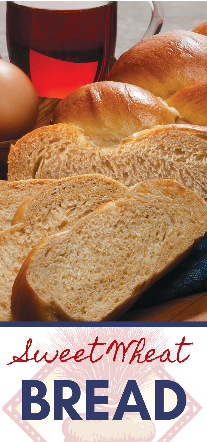 Sweet Wheat Bread is your new go-to bread recipe!