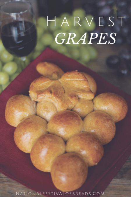 These Harvest Grapes will be sure to add another level of fancy to your next wine party! 