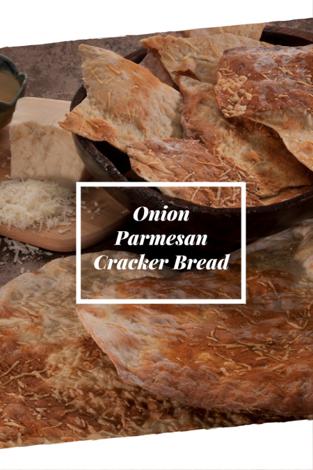 Onion Parmesan Cracker Bread was the 2013 National Festival of Breads champion!