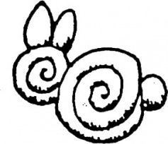 Image: Shaping Curlicue Bunnies.