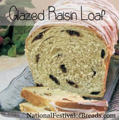 Photo: Glazed Raisin Loaf.