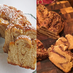 Finalists in the Holiday Breads Category.