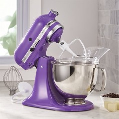 Win a purple KitchenAid Mixer! 