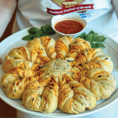 Sicilian Star Bread